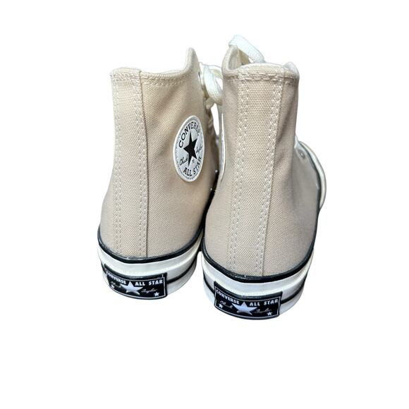 Converse Chuck Seasonal HighTop Lace Up Sneaker Oat Milk/Egret - M4 / W 6 - Picture 5 of 13